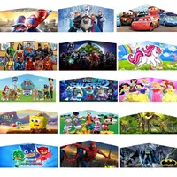 Kunden spezifische kommerzielle 13x13 aufblasbare abnehmbare Banner Jumper Bouncer springen Hüpfburg Spielzeug Bounce House Banner zum Verkauf