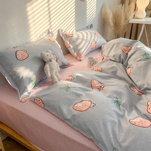 Qualité hiqh éthiopienne traditionnelle, <span class=keywords><strong>telet</strong></span> conception personnalisée impression 3D ensemble de literie ensemble de housse de couette avec taie d'oreiller/ - Product Image 3