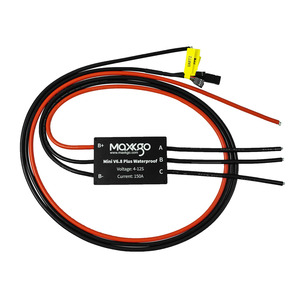Contrôleur de vitesse électronique (ESC) étanche IP68 Maxkgo Mini FSESC6.8 Plus basé sur VESC6 150A pour Efoil, Ejet, Bateau, <span class=keywords><strong>Esurf</strong></span> - Product Image 5