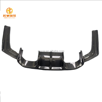 Diffuseur de pare-chocs arrière en carbone renforcé de style V, résistant aux intempéries, modification extérieure, pièces de rechange pour BMW F80 M3 F82 F83 M4