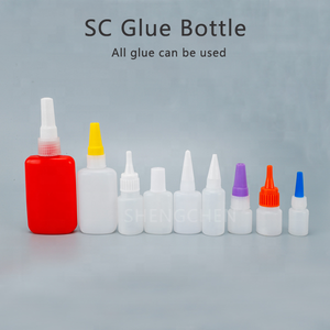 Silicone lỏng văn phòng phẩm keo rượu chai nhựa Máy may dầu động cơ 50ml 100ml - Product Image 6