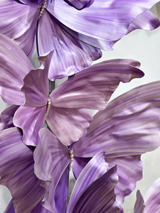 Farfalla Artificiale Grande Fatta a Mano, Bestseller Professionale per Decorazioni Romantiche di Matrimoni, Primavera, Interni ed Esterni - Product Image 5