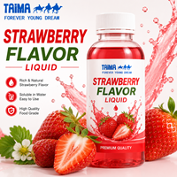Arôme concentré de fraise de qualité alimentaire pour boissons, pâtisseries, bonbons et glaces