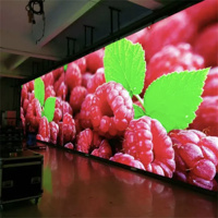 Sistema Completo de Pantalla LED de Alquiler para Escenarios de 4m X 3m, Panel LED P2.6 P3.91, Pantallas de Señalización Digital con Soporte para Exteriores