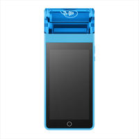 Système de point de vente mobile avec imprimante thermique Terminal intelligent sans fil Dispositif PDA robuste NFC 4G WiFi GPS pour la gestion des stocks en entrepôt