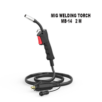 Torche de soudage TIG, pistolet de soudage MIG, torches de soudage à l'argon refroidies à l'air, compatibles avec les soudeurs TIG MIG