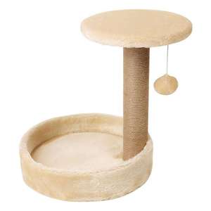 ต้นไม้แมวขนาดเล็กหลากหลายสไตล์ ทนทานต่อการข่วน ติดตั้งง่าย เหมาะสำหรับพื้นที่ขนาดเล็ก - Product Image 5