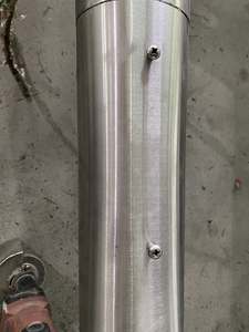 Настраиваемый наружный рекламный флагшток из нержавеющей стали, Заводская высота для флагов - Product Image 6