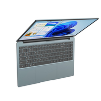 Vente d'usine Win10 15.6 "ordinateur portable Intel Celeron 4 cœurs et 4 fils J4125 8G 258G SSD Portable pour les entreprises