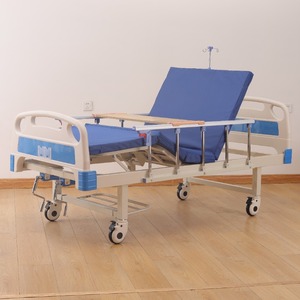 <span class=keywords><strong>Lit</strong></span> médical manuel à deux manivelles LEHO, prix usine, pour soins à <span class=keywords><strong>domicile</strong></span>, USI et hôpital, pour patients - Product Image 1