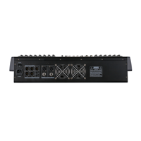 XTUGA HL-G18P Mixeur audio professionnel 18 canaux RGB Amplificateur 2x350W Double 99 effets DSP BT 5.0 OTG Console numérique double