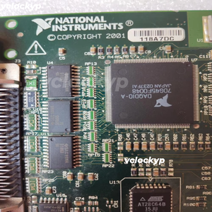 การ์ด NI PCI-6534 NI DAQ ของ National Instruments 1 ชิ้น, การ์ด I/O แบบดิจิทัลความเร็วสูง - Product Image 2