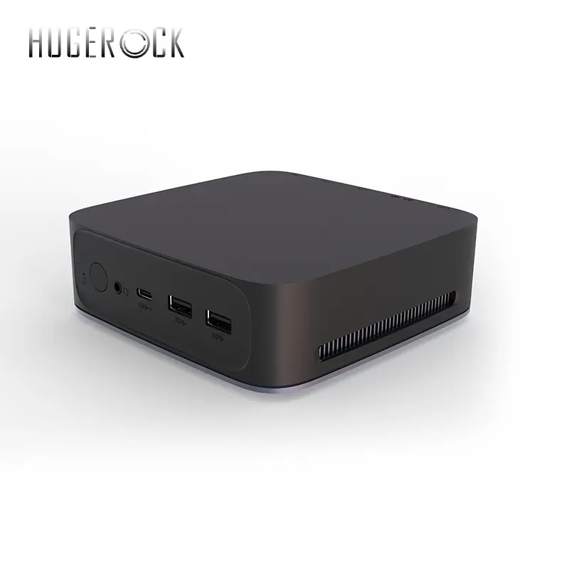 HUGEROCK MN19 haute Performance 4GB 64GB nouvel ordinateur de bureau Mini Pc 32g Ddr4 Gaming Mini Pc pour Win11/10/linux