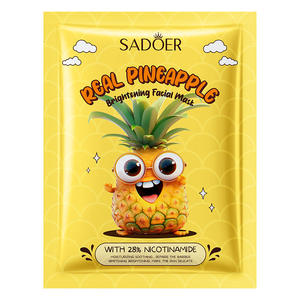 Fruits Saveur <span class=keywords><strong>Masque</strong></span> Facial Pastèque <span class=keywords><strong>Banane</strong></span> Ananas mangue Avocat Vitamine c Nicotinamide <span class=keywords><strong>Masque</strong></span> Hydratant - Product Image 6