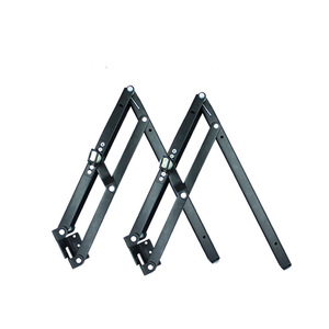 Prosperous Age And Noble <b>Folding</b> <b>Stool</b> Hardware A Type Stainless Steel Space Saving Wall Mounted Accessories - Product Image 3