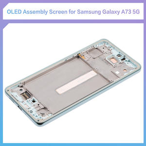 สำหรับ <span class=keywords><strong>Samsung</strong></span> Galaxy A Series A73 A736 <span class=keywords><strong>OLED</strong></span> หน้าจอสัมผัสดิจิตอลแท้ทุกสี ชุดจอแสดงผลพร้อมเปลี่ยน - Product Image 4