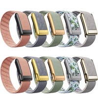 Bracelet de remplacement en nylon tissé respirant pour Whoop MG 5.0, réglable, confortable, souple et durable, bracelet de sport