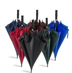 High Quality 30 Inch Large Windproof logo Prints Big Luxury Promotional Branded Custom Straight Golf <b>Umbrella</b> for the Rain - Product Image 2