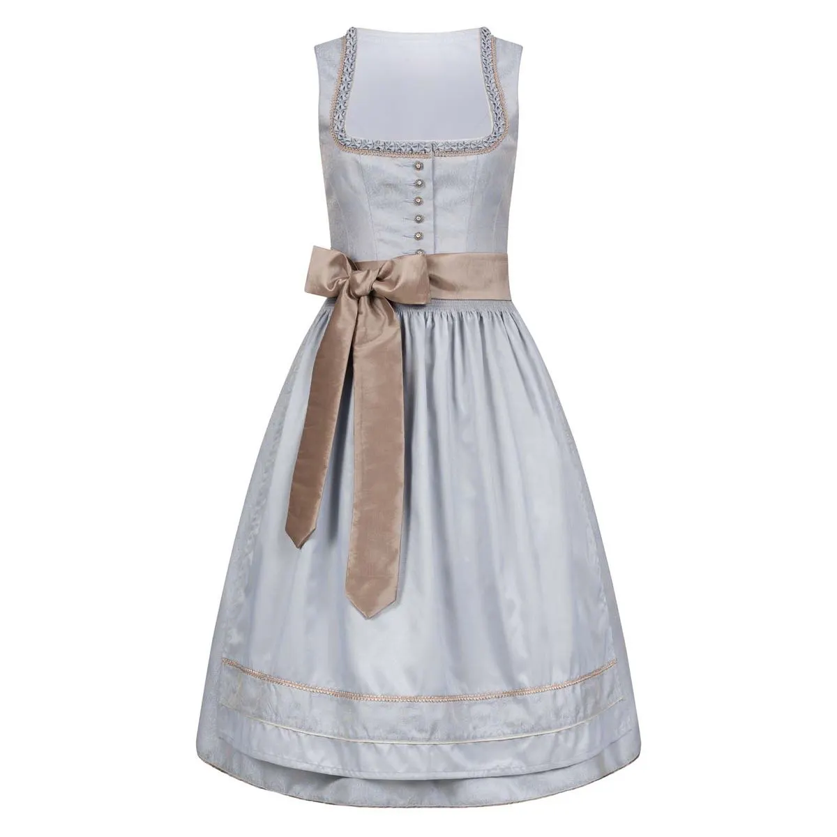 (Traditional Dirndl) Women Custom Cotton Polyester Trachten Mini Dirndl oktoberfest dress