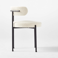 Chaises de salle à manger en velours pour la cuisine, la salle à manger, le restaurant, la décoration de la maison, dernières nouveautés