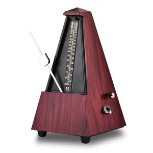 Métronome mécanique <span class=keywords><strong>de</strong></span> tour professionnel <span class=keywords><strong>de</strong></span> haute précision, style antique vintage, bois <span class=keywords><strong>de</strong></span> rose/bois <span class=keywords><strong>de</strong></span> cerisier, accessoires d'instruments <span class=keywords><strong>de</strong></span> <span class=keywords><strong>musique</strong></span> - Product Image 2