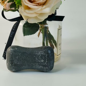 Hot Bán Ma-rốc Tourmaline Xà Phòng Khoáng Chất Tự Nhiên Khử Trùng Cho Nhẹ Nhàng Chăm Sóc Da Với Làm Trắng Hiệu ứng - Product Image 2