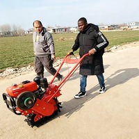Cultivateur agricole économique, mini-motoculteur multifonctionnel pour le semis, le labour et le creusement de fossés
