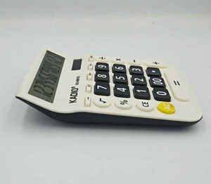 Calculatrice de bureau 12 chiffres <span class=keywords><strong>avec</strong></span> écran LCD extra large, boutons confortables au toucher, calculatrices de bureau aux fonctions standard - Product Image 4