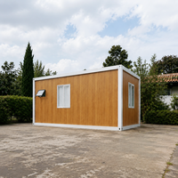 Maison préfabriquée à ossature métallique économique pour projets de logement abordable Casa Prefabricada Economica