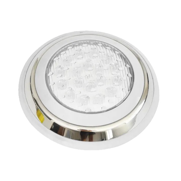 LED Swimming Pool Light Stainless Steel Underwater Decorative Waterproof IP68 Landscape Light AC12V Remote Control Dimmable