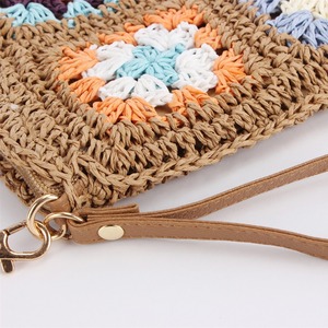 <span class=keywords><strong>Sac</strong></span> à main vintage en fourrure florale tissé à la main, à porter à l'épaule, double usage, avec rabat, style ethnique, <span class=keywords><strong>plage</strong></span>, pour <span class=keywords><strong>homme</strong></span> - Product Image 2