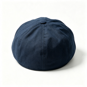 Casquette Gavroche 100% Coton 8 Panneaux Couleur Unie Dos Fermé Personnalisable Logo Vintage pour Hommes et Femmes Usage Quotidien Vente en Gros - Product Image 5