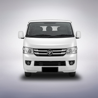 FOTON G7 MINI VAN BUS 15 places, Ensemble complet, Foton Van Diesel, Voiture Diesel, Pick-up Diesel, Neuf, Chine, LED, Éclairage électrique, Cuir, Turbo