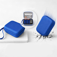 Étui de rangement antichoc en EVA rigide pour flacons de peptides diabétiques et seringues, personnalisable en couleur et avec logo, utilisable au réfrigérateur – Vente chaude