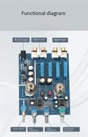 6J1 OEM ODM HIFI Audio Tube préamplificateur carte haut bas réglage du son amplificateur domestique Bile préampli Tube récepteur amplificateurs