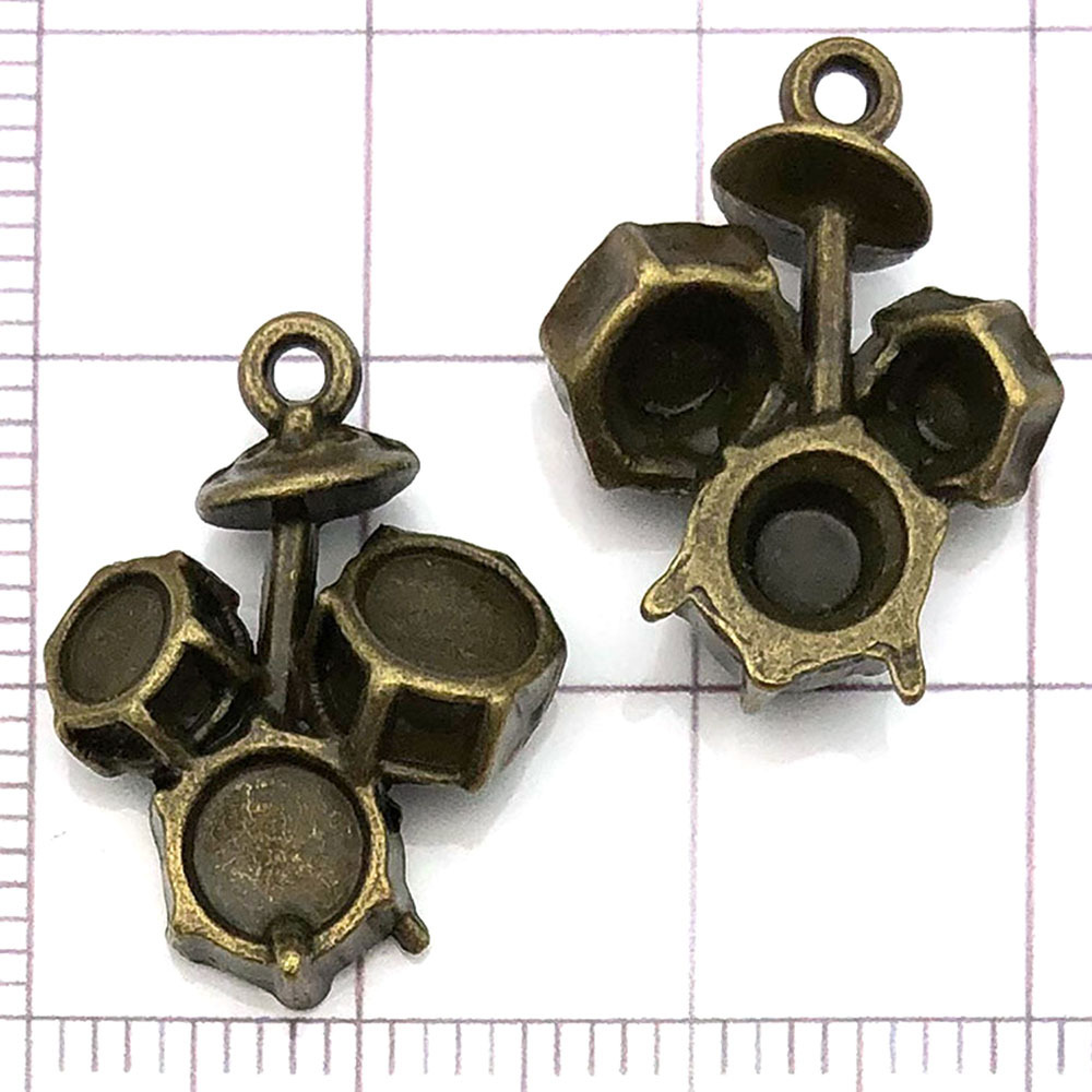 1 batería de estilo antiguo - 2,2 g - 20*16 mm - 20899