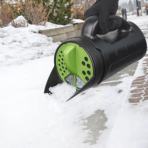 Esparcidor de Semillas Manual, Dispensador de Semillas con Aberturas Ajustables, Sembrador Manual para Césped, Dispensador de Semillas para Sal y Hielo - Product Image 3