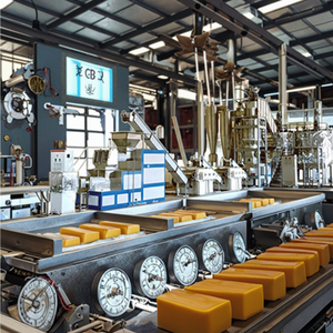 Machine de fabrication de savon à lessive à bas prix à petite échelle - Product Image 1