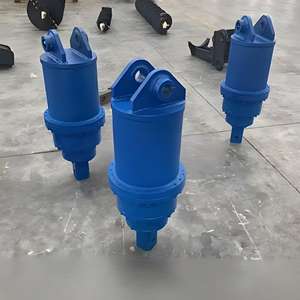 Высокая производительность 250 мм диаметр сверла, мини-экскаватор, Совместимость с основным двигателем - Product Image 2