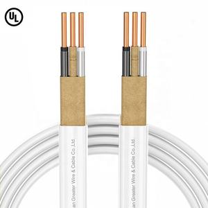 Haute qualité 12/3 10/3 10/<span class=keywords><strong>2</strong></span> Awg fil de bâtiment électrique maison en cuivre massif fil électrique calibre 10 NM-B de fil - Product Image 3