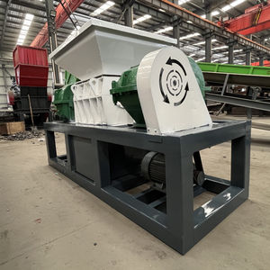 Mini trituradora portátil de chatarra de doble eje barata, trituradora de plástico, trituradora de disco duro - Product Image 6