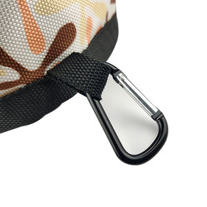 Bolsa de comida para perros, 5 kg, plegable, de tela Oxford, portátil, para alimentar mascotas - Product Image 3
