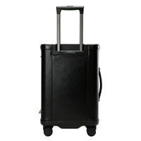 Valise à roulettes portable OEM pour femme, en cuir de qualité supérieure, avec serrure antivol, pour homme, pour ordinateur portable, pour voyage