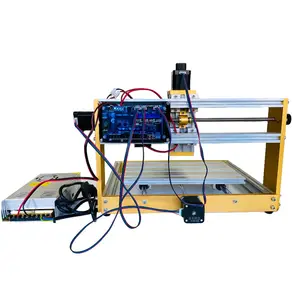 CNC 3018 Plus Router Carving Laser Engraving Machine 5.5W 10W 15W Laser Kit Plastic Sheet Laser Cutting Machine