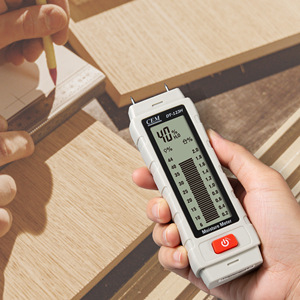 Cem DT-123H vật liệu xây dựng kỹ thuật số đo độ ẩm điện kháng công nghệ túi kích thước độ chính xác cao LCD độ ẩm - Product Image 3