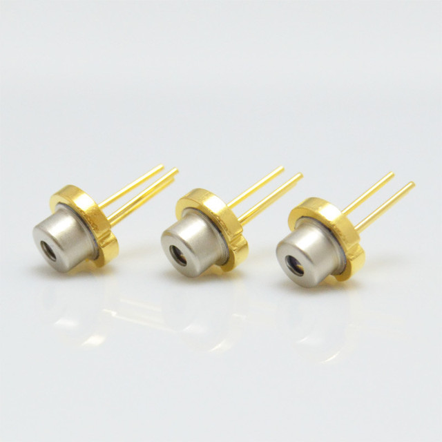 Factory Price Sharp Semiconductor Multimode Fiber-Coupled Laser Diode 380nm 200mw TO18 5.6mm Package Medical Use UV Laser Source