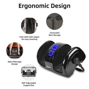 Productos más vendidos Masajeador de pies, masajeador de piernas de pie multifunción 3 en 1 con control remoto - Product Image 6