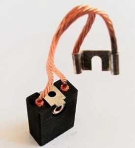 EG-14 bàn chải electrographite EG-14 2/12.5x32x40. Loại đầu: Ngã Ba mở EG-4 25x32x64. EG-14 25x50x64. Bàn chải 16x32x40. - Product Image 1