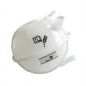 Tanque de Expansión de Refrigerante Chin Lang, Modelo CL-7363, OE 1J0 121 407 D, para AUDI A3 01'~05', Plástico, Garantía de 12 Meses - Product Image 1