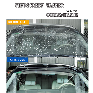 Window <strong>Screen</strong> Washer <strong>Concentrate</strong> 250ml Eliminates Stubborn Stains Ammonia Free No Residue Streaks Bright Vision - Product Image 3